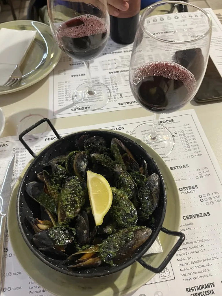 lile sh_Restaurante Los amigos_Benicarló_review