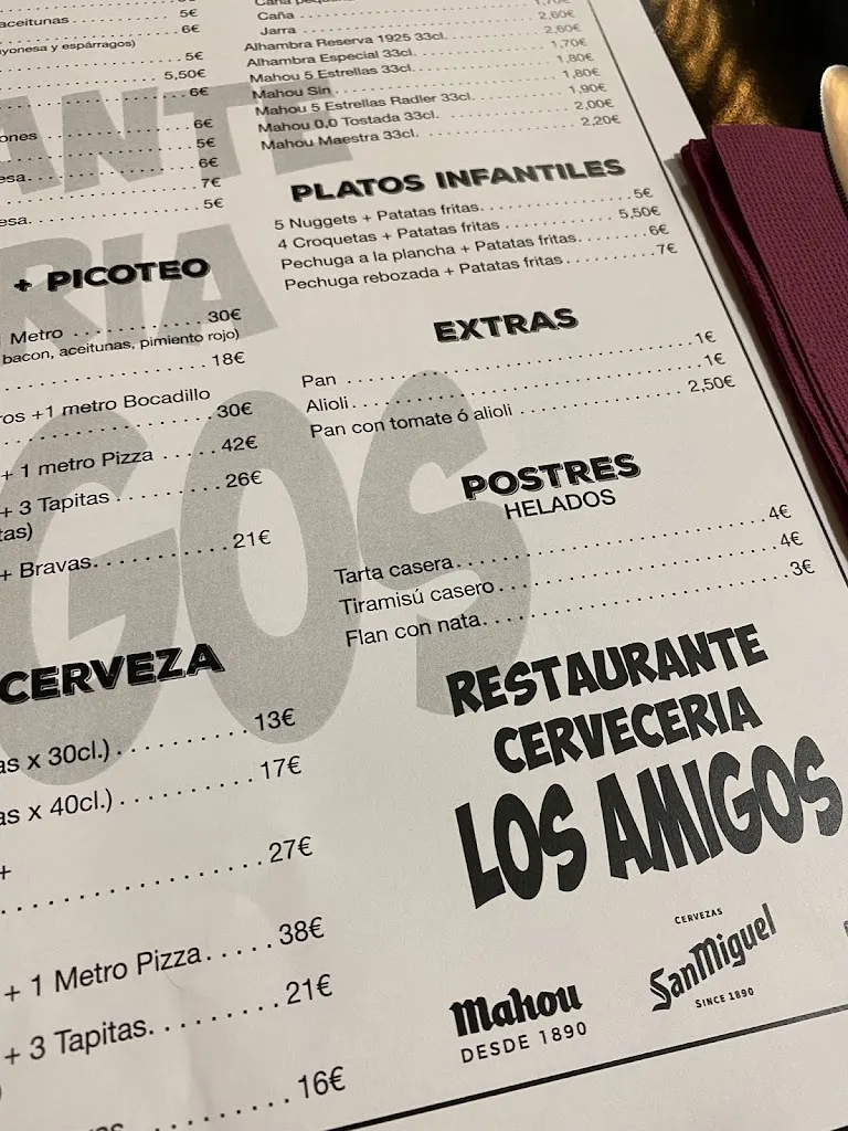 Esteban Soriano_Restaurante Los amigos_Benicarló_review