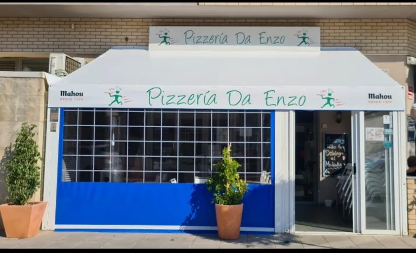 Pizzeria Da Enzo restaurant in Benicarló