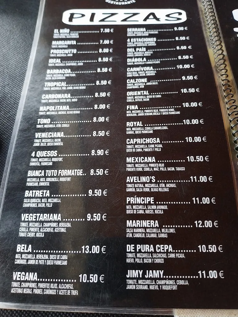 Menu_Arrossos i Cuina Marinera Davant Del Port_Benicarló_image_1