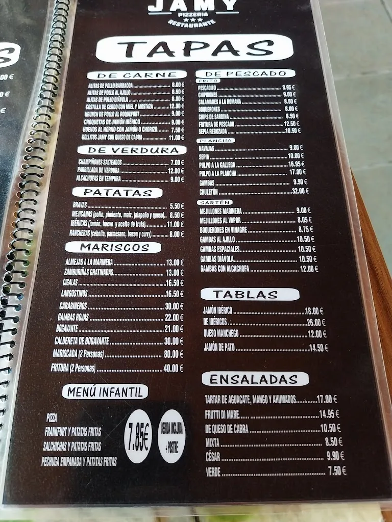 Menu_Arrossos i Cuina Marinera Davant Del Port_Benicarló_image_2