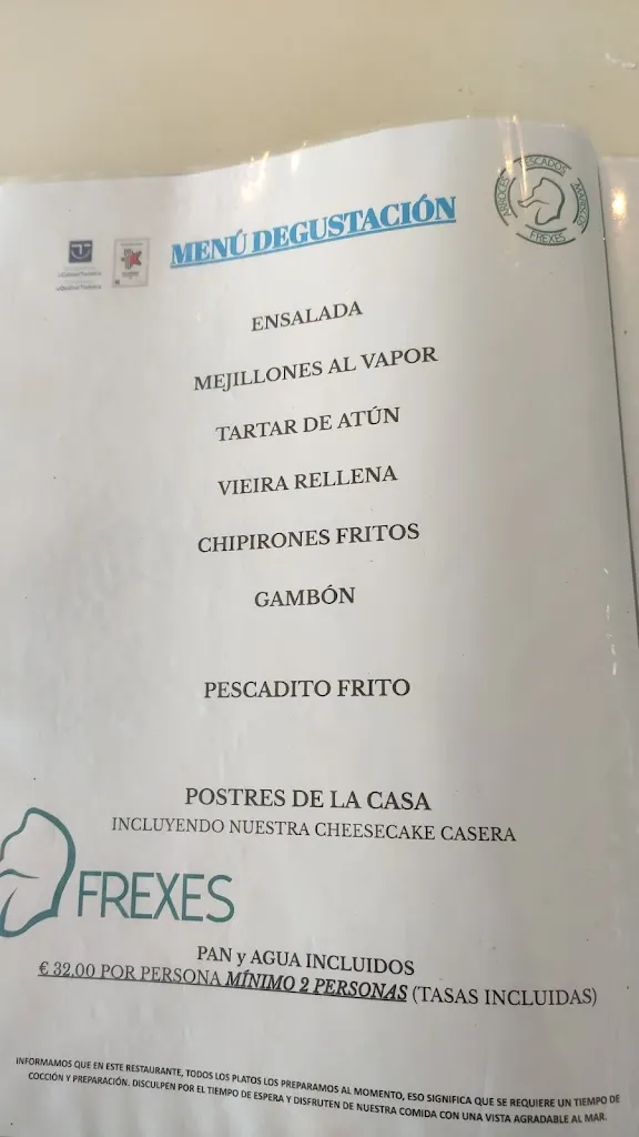 Menu_FREXES_Benicarló_immagine_1