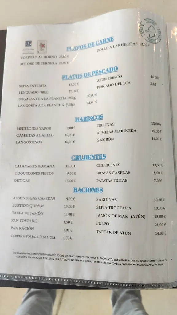 Menu_FREXES_Benicarló_immagine_2