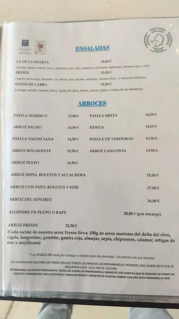 Menu_FREXES_Benicarló_immagine_4