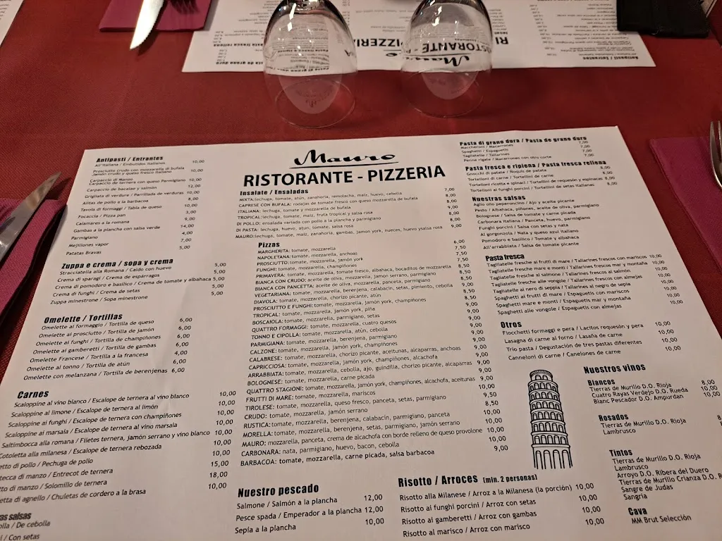 Menu_Pizzería Mauro_Benicarló_image_2