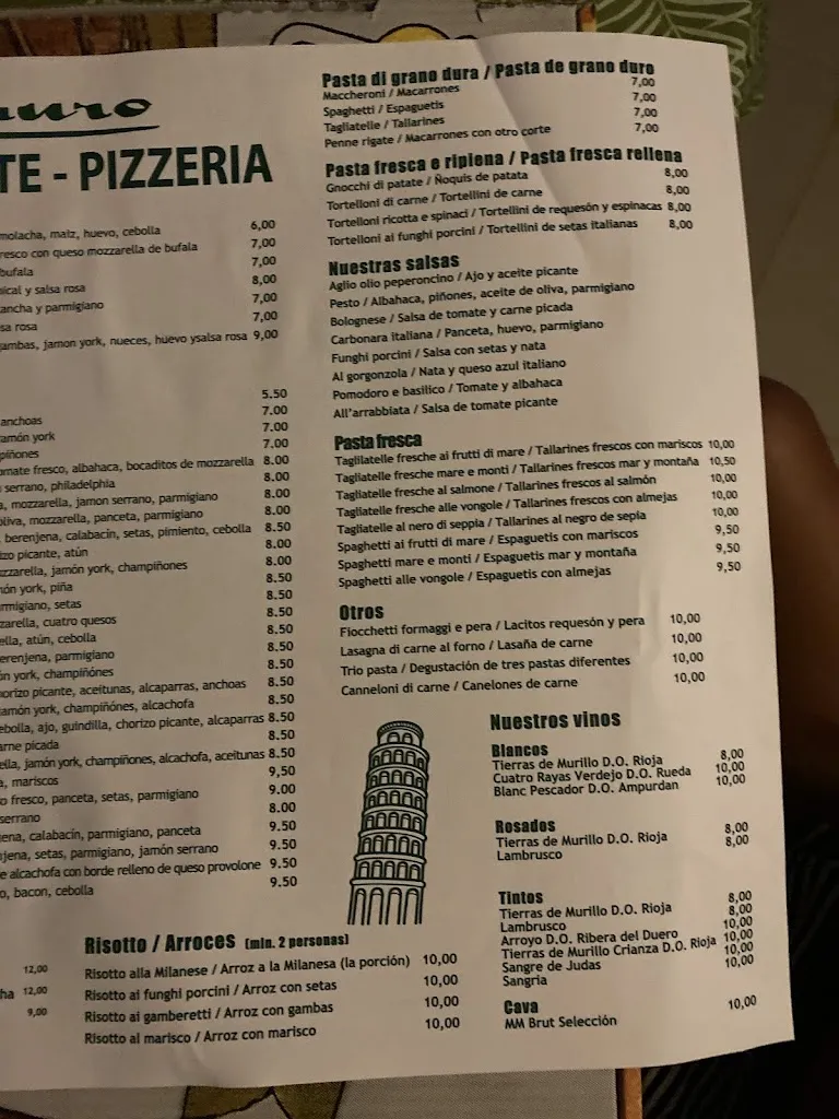 Menu_Pizzería Mauro_Benicarló_image_3