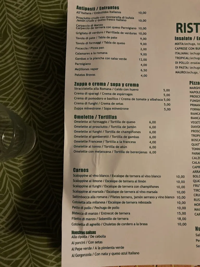 Menu_Pizzería Mauro_Benicarló_image_4