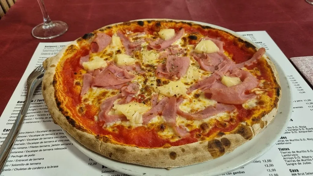Namine_Pizzería Mauro_Benicarló_review