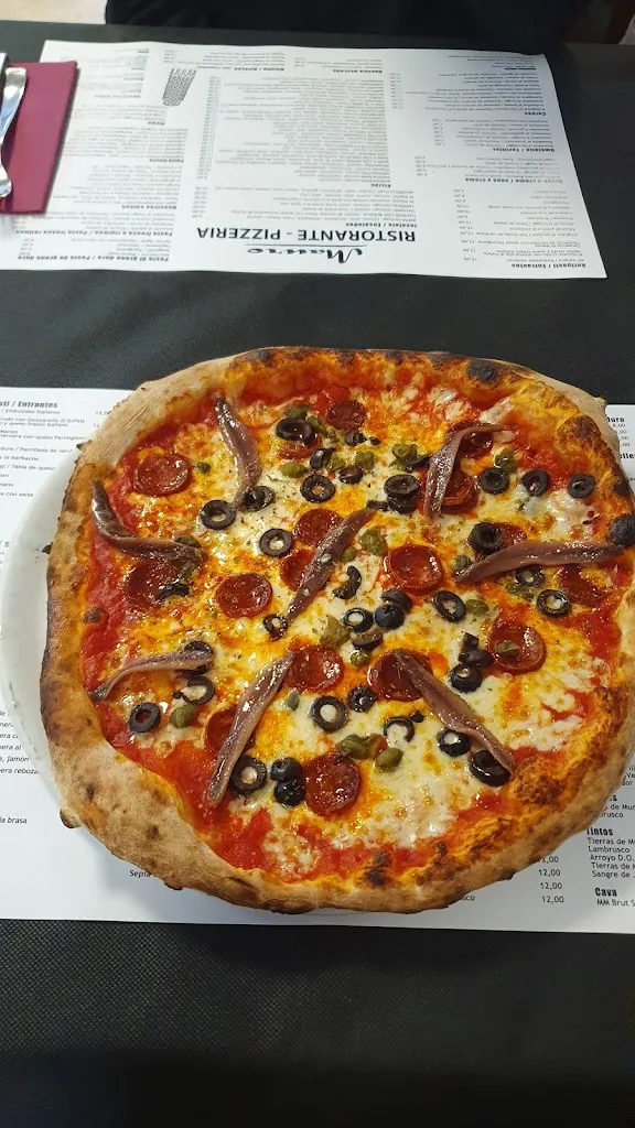 Retu Retu_Pizzería Mauro_Benicarló_review