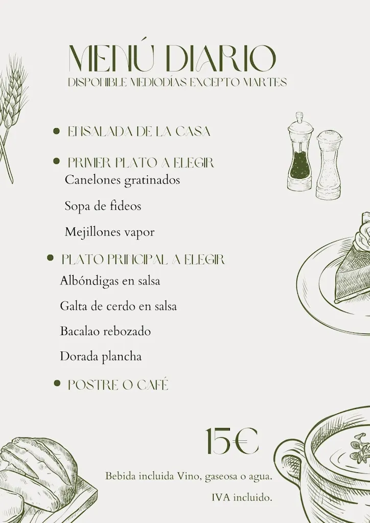 Menu_Restaurante bar Donde Quieras_Benicarló_immagine_2
