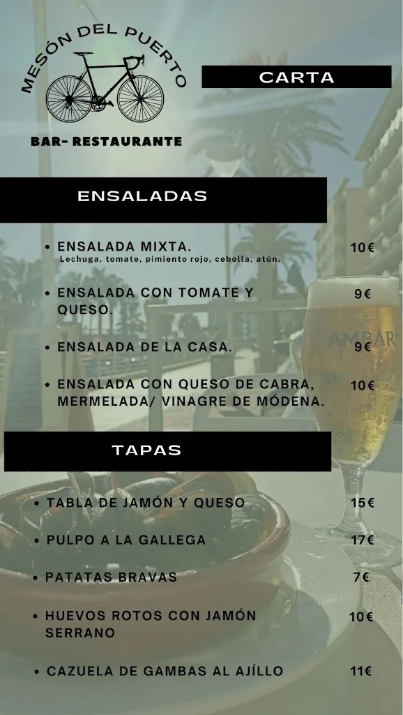 Menu_Restaurante bar Donde Quieras_Benicarló_immagine_4