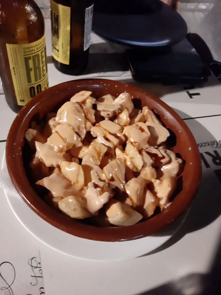 Pitu Polar Garzón_Restaurante bar Donde Quieras_Benicarló_recensione