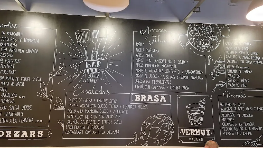 Menu_Bar Sevilla Casa Polo_Benicarló_image_1