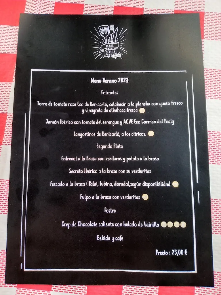 Menu_Bar Sevilla Casa Polo_Benicarló_image_3