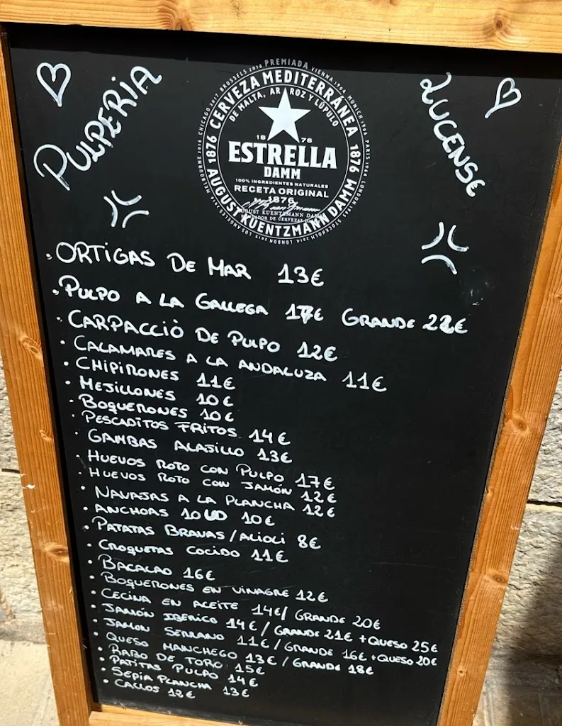 Menu_Pulpería Lucense_Benicarló_image_2