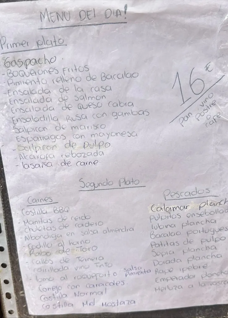 Menu_Pulpería Lucense_Benicarló_image_4