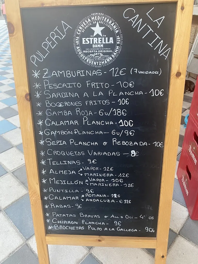Menu_La Cantina Pulpería_Benicarló_image_1