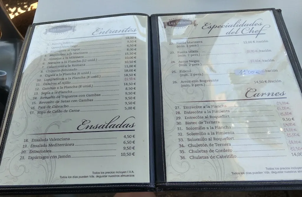 Menu_Restaurante las Delicias_Benicarló_image_3