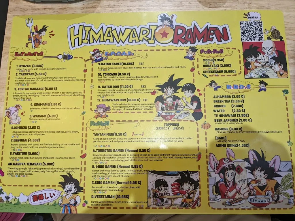 Menu_Restaurante Himawari Ramen Albacete_Mahora_image_3