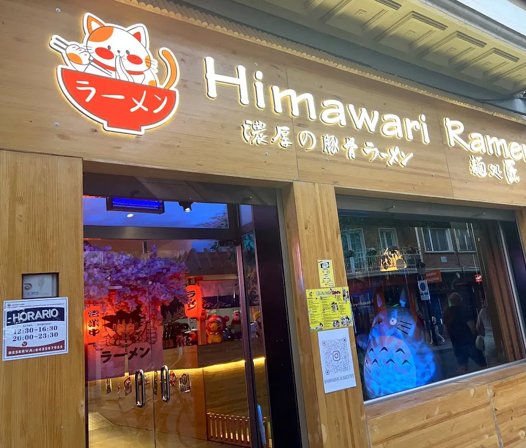 Restaurante Himawari Ramen Albacete ristorante a Mahora