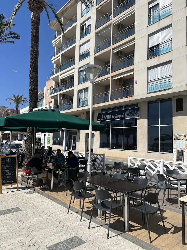 Richard M_L' Arena da Giovanni_Benicarló_review