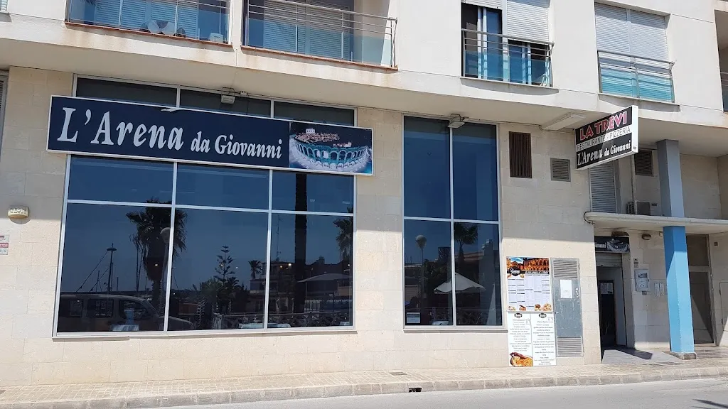 L' Arena da Giovanni restaurant in Benicarló