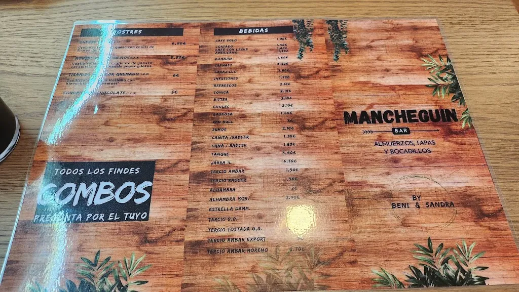 Menu_Bar Mancheguin Benicarlo_Benicarló_immagine_1