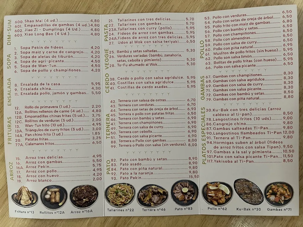 Menu_Restaurante Pekin Benicarló_Benicarló_image_1