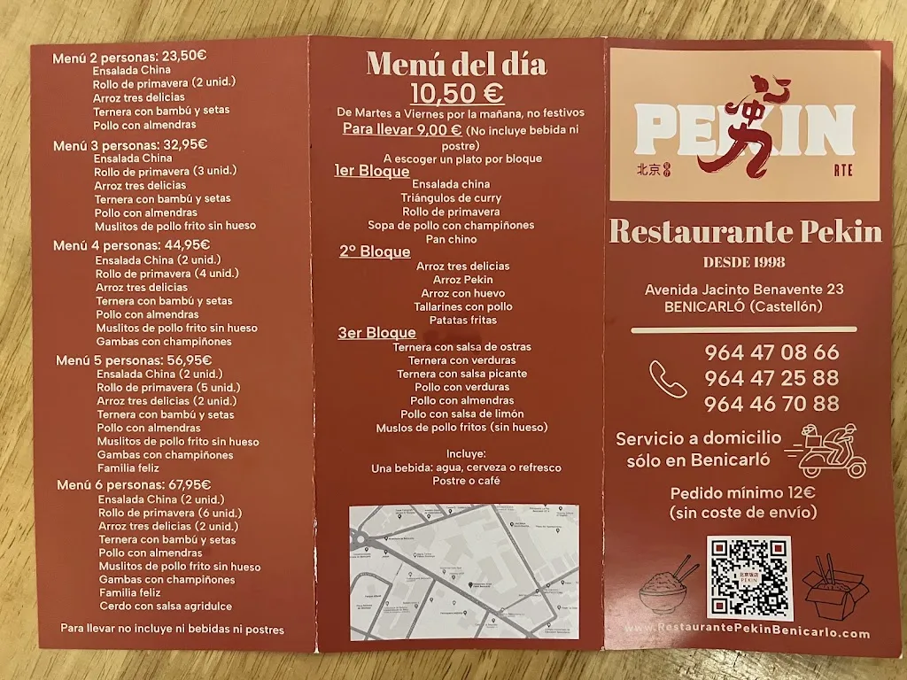 Menu_Restaurante Pekin Benicarló_Benicarló_image_2