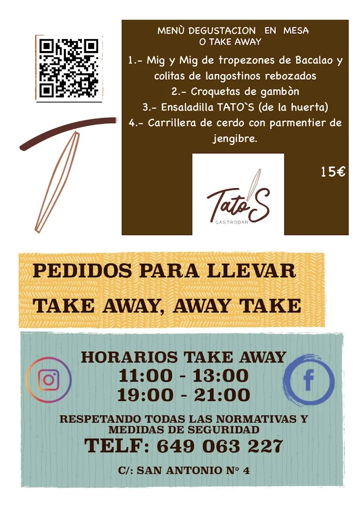 Menu_TATO´S GASTROBAR_Benicarló_image_1