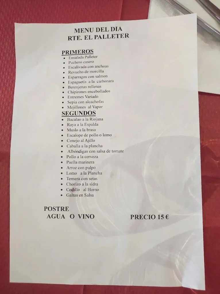 Menu_Ya no es el Palleter Sl_Benicarló_immagine_4