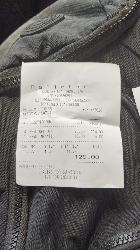 Mari Sanchez_Ya no es el Palleter Sl_Benicarló_recensione