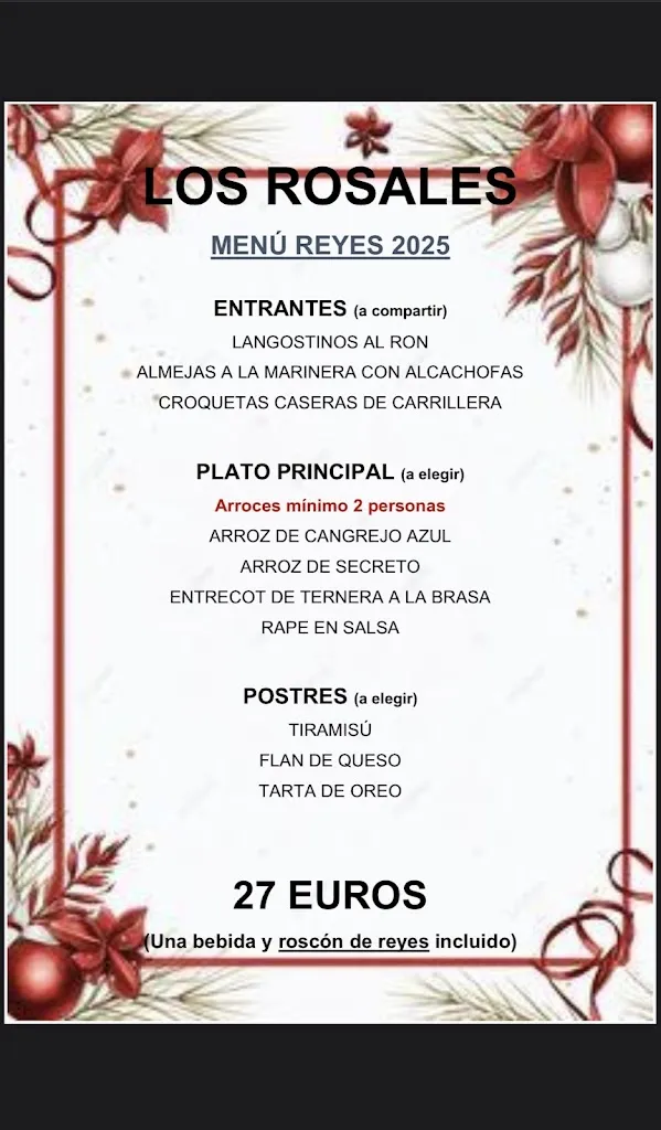 Menu_Restaurant Los Rosales_Benicarló_image_3