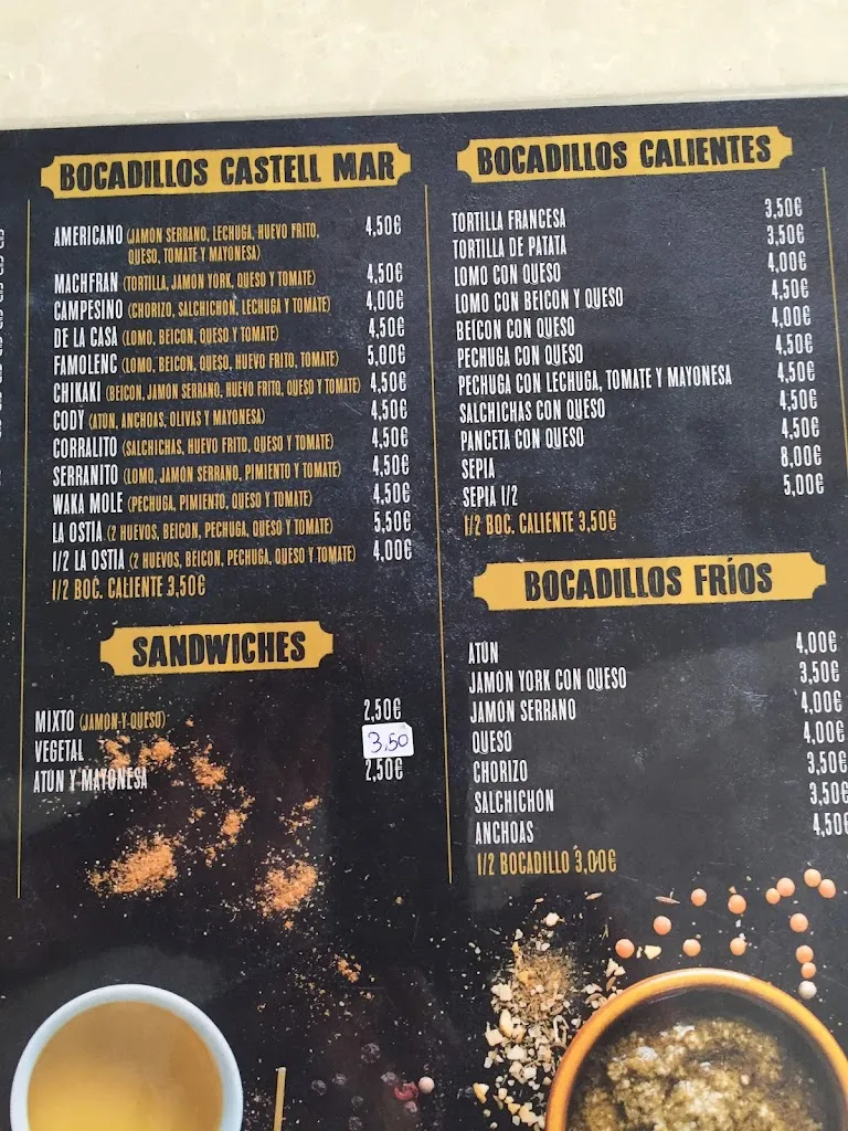 Menu_Restaurante Castell Mar_Benicarló_image_1