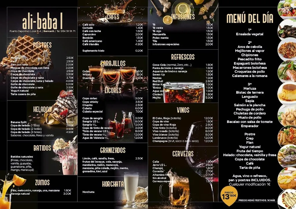 Menu_Ali Baba Kebab & Restaurant Indi Benicarló_Benicarló_image_2