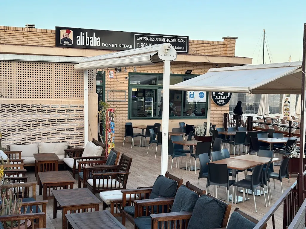 Ali Baba Kebab & Restaurant Indi Benicarló restaurant in Benicarló