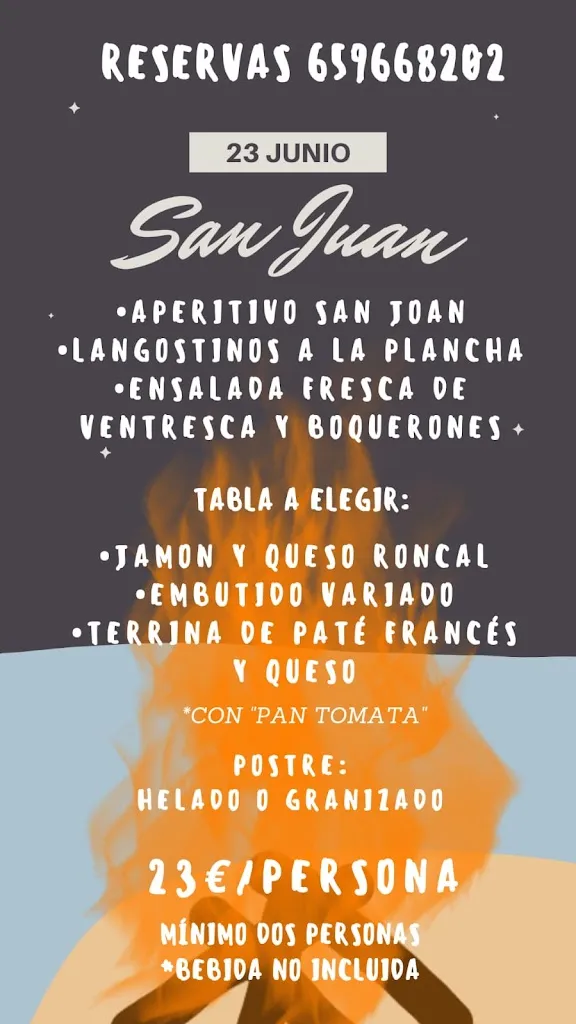 Menu_GURUGÚ xiringuito-beach_Benicarló_immagine_1