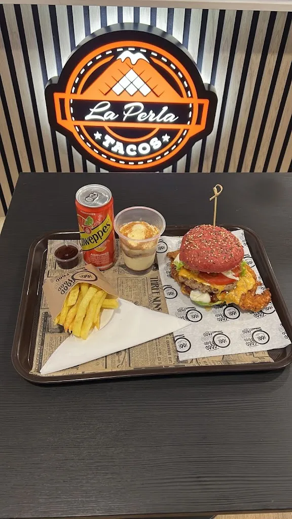 Menu_LA PERLA TACOS BURGER HALAL BENICARLO_Benicarló_image_6