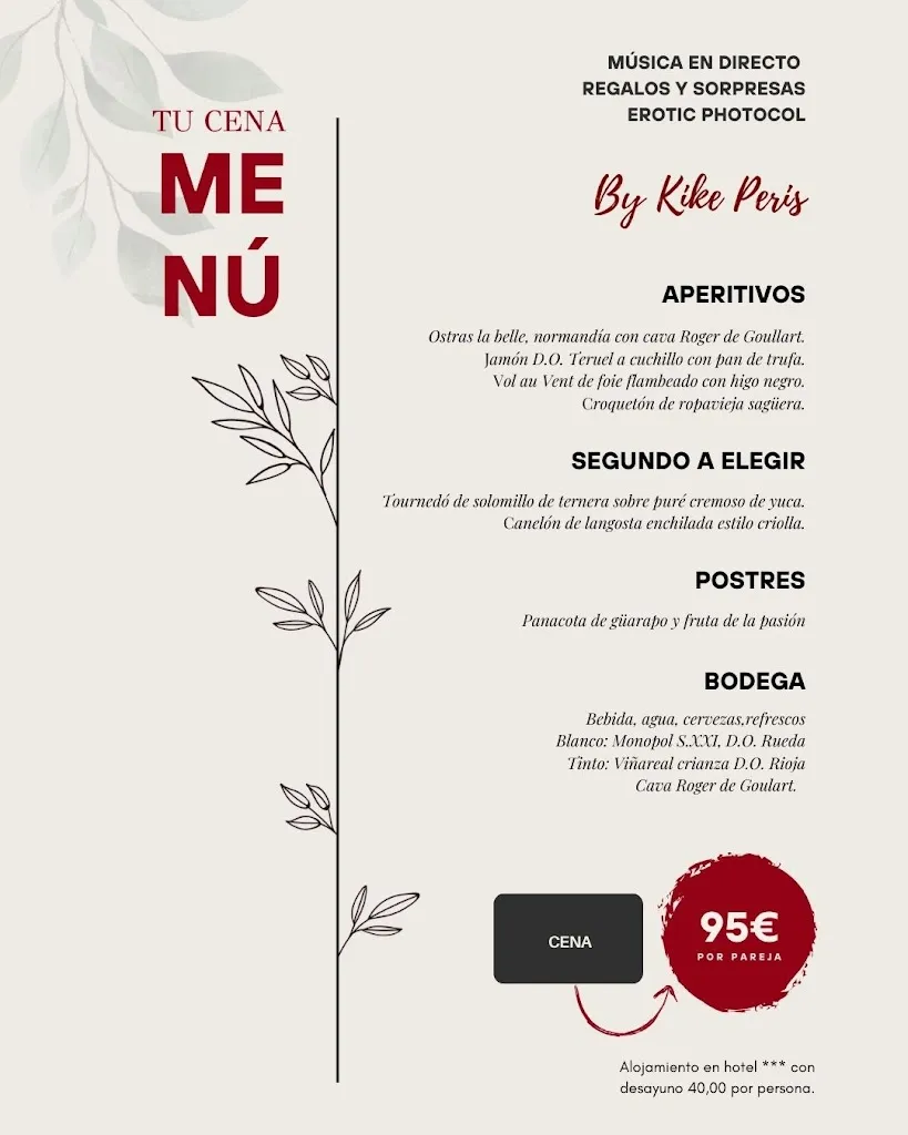 Menu_Randurías Restaurante_Jérica_immagine_1