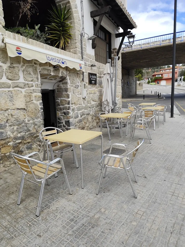 la estacion restaurant in Jérica