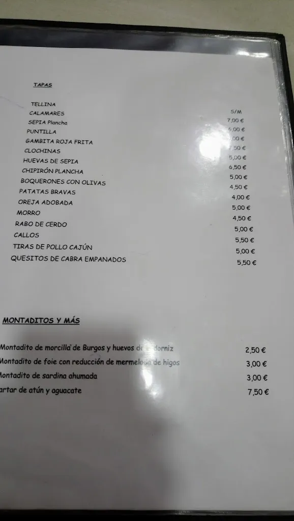 Menu_BAR RESTAURANTE EL RULLO._Jérica_image_1