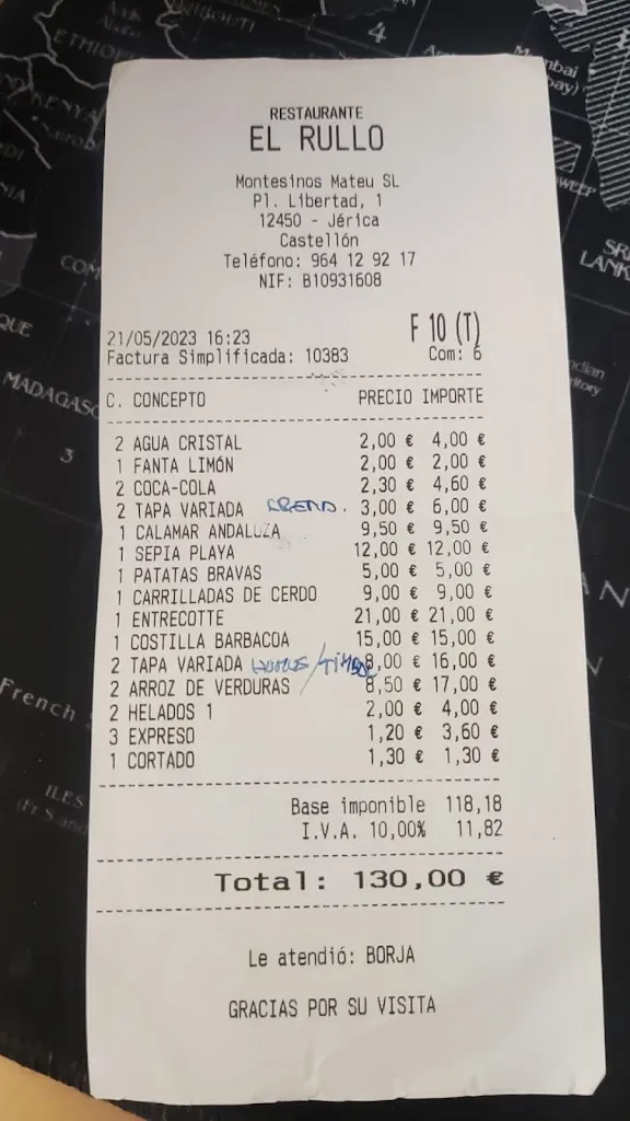 Menu_BAR RESTAURANTE EL RULLO._Jérica_image_2