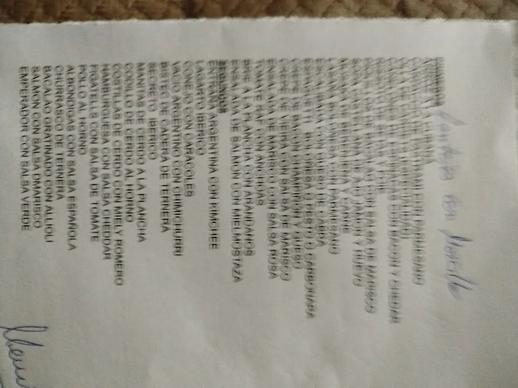 Menü_Bar Restaurante la Perla_Lucena del Cid_Bild_1