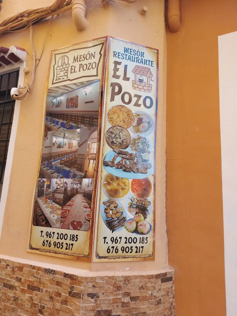 Menu_Mesón El Pozo_Liétor_image_1