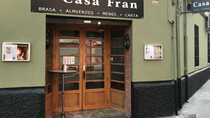 Restaurante Casa Fran restaurant in Castellón de la Plana/Castelló de la Plana
