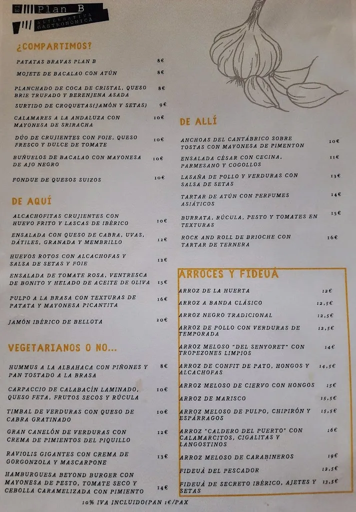 Menu_Plan B Castelló_Castellón de la Plana/Castelló de la Plana_image_3