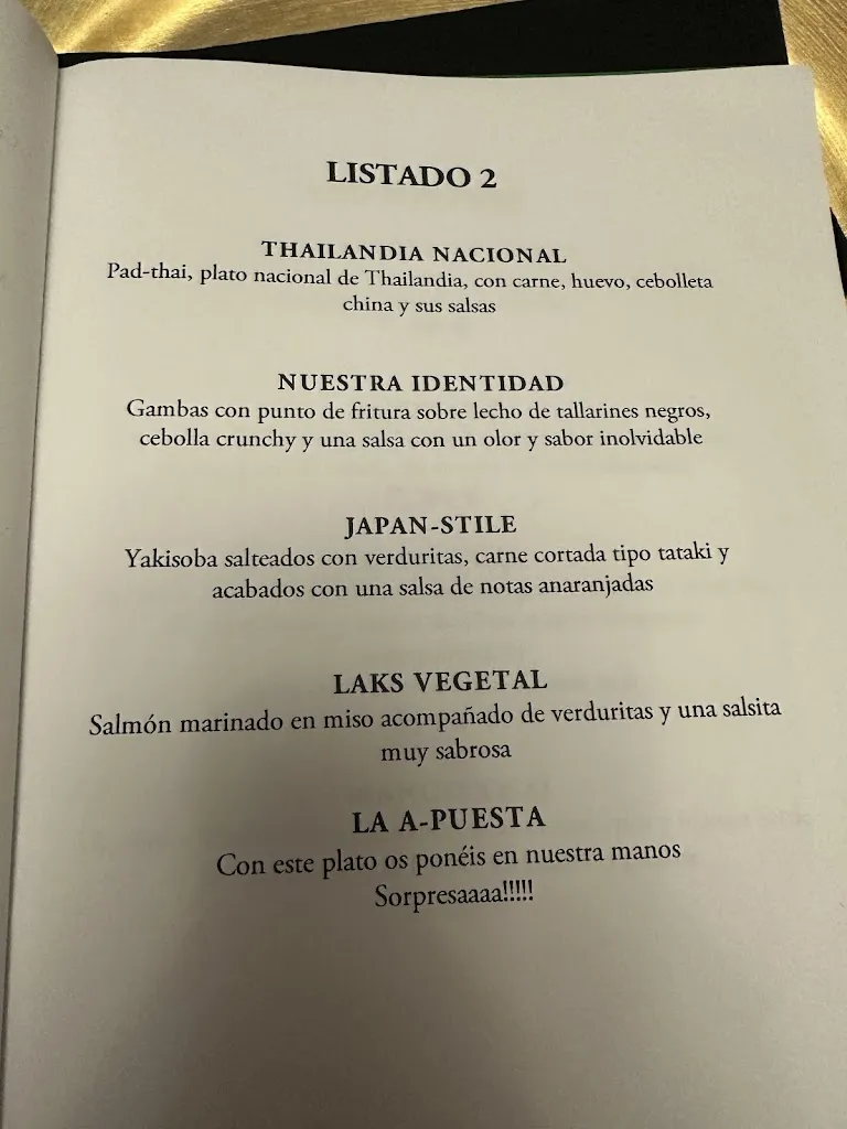Menu_Le Bistrot Gastronómico_Castellón de la Plana/Castelló de la Plana_image_2