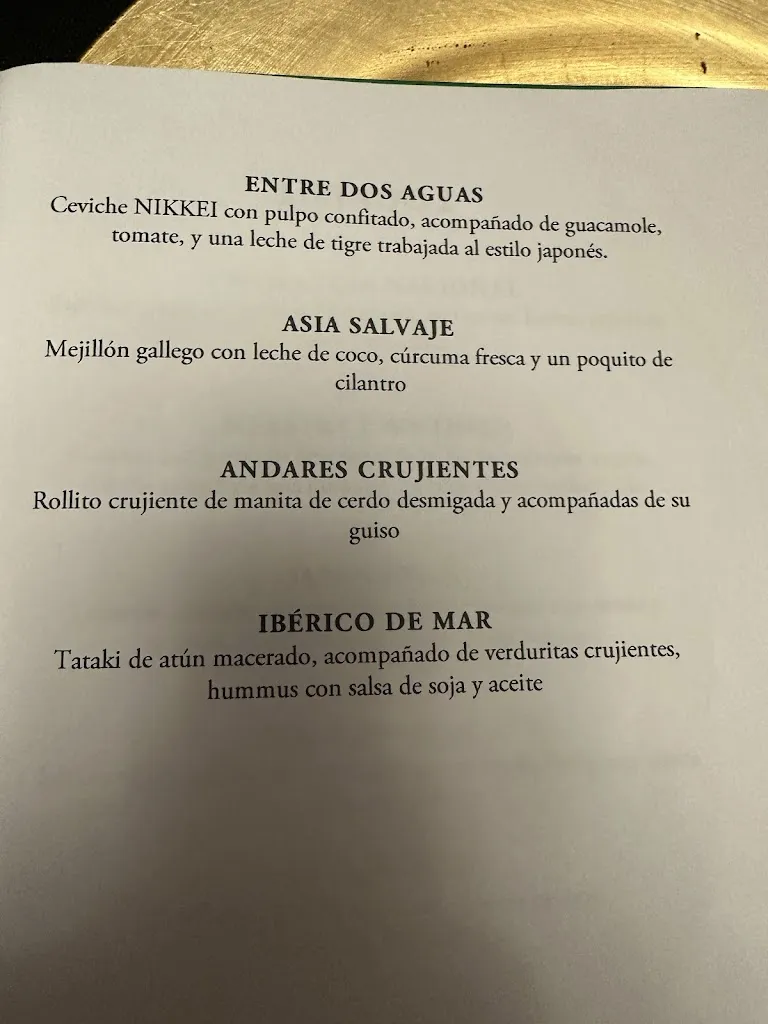Menu_Le Bistrot Gastronómico_Castellón de la Plana/Castelló de la Plana_image_3
