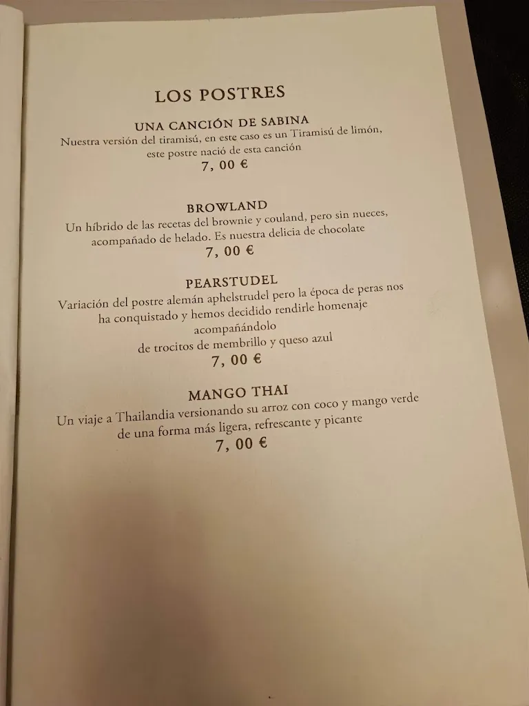 Menu_Le Bistrot Gastronómico_Castellón de la Plana/Castelló de la Plana_image_4
