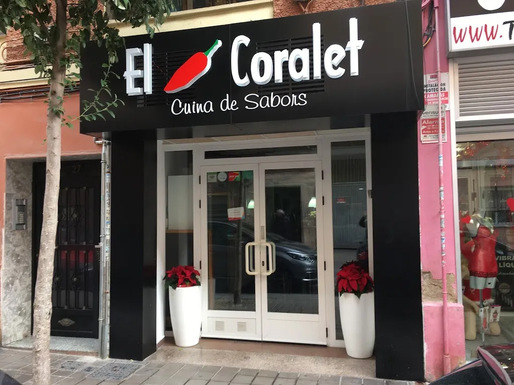 El Coralet restaurant in Castellón de la Plana/Castelló de la Plana